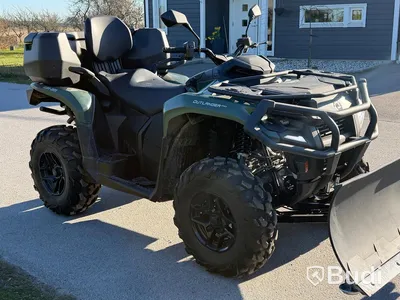 ATV BRP CAN-AM Outlander HD7 VU MAX, ca 18 tim/ 58 mil