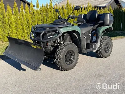 ATV BRP CAN-AM Outlander HD7 VU MAX, ca 18 tim/ 58 mil