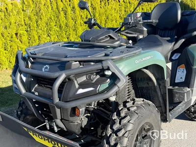 ATV BRP CAN-AM Outlander HD7 VU MAX, ca 18 tim/ 58 mil