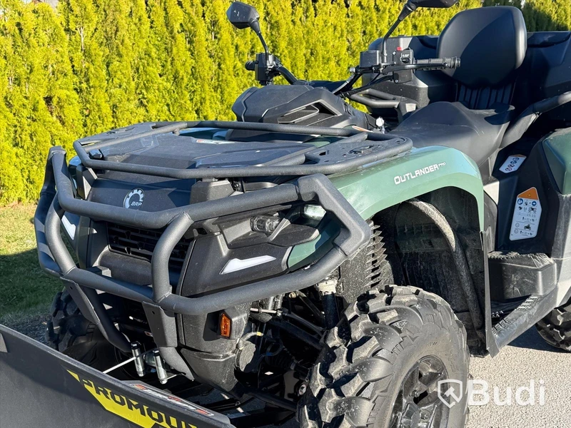 ATV BRP CAN-AM Outlander HD7 VU MAX, ca 18 tim/ 58 mil