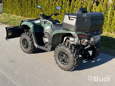 ATV BRP CAN-AM Outlander HD7 VU MAX, ca 18 tim/ 58 mil