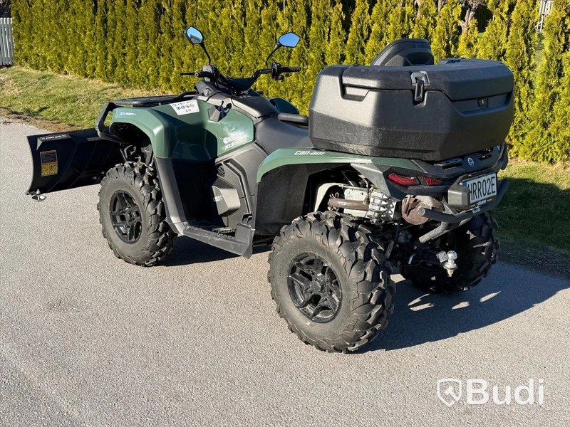 ATV BRP CAN-AM Outlander HD7 VU MAX, ca 18 tim/ 58 mil