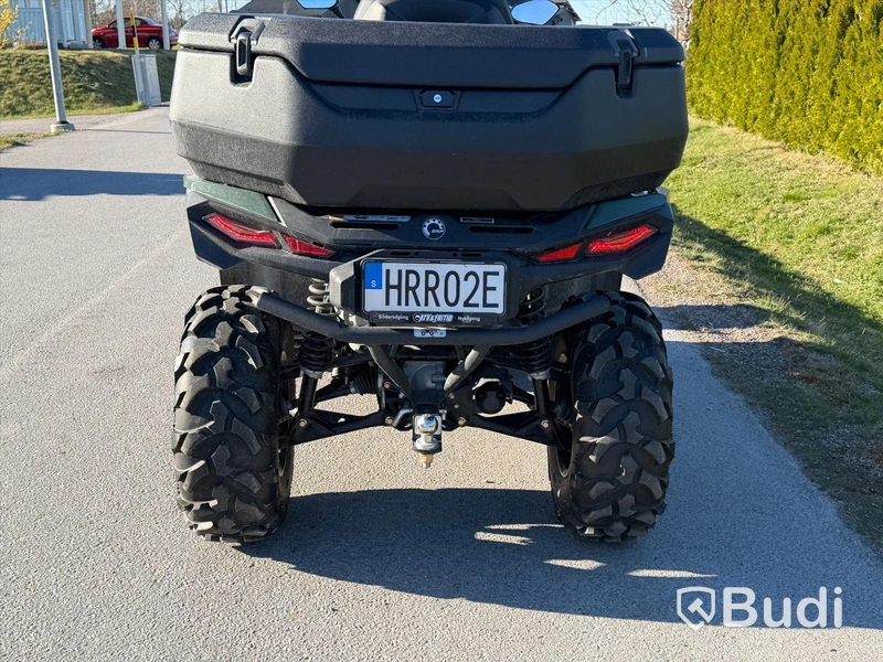 ATV BRP CAN-AM Outlander HD7 VU MAX, ca 18 tim/ 58 mil