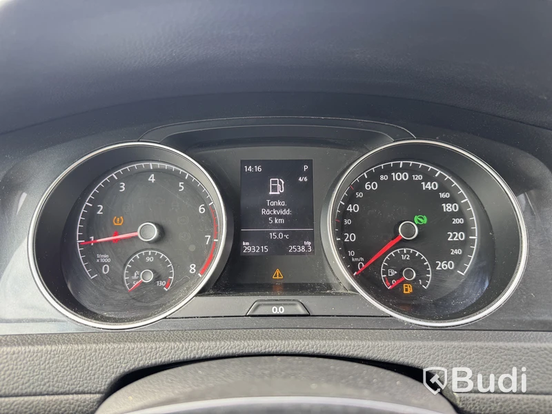 Volkswagen Golf 1.0 TSI DSG -2017