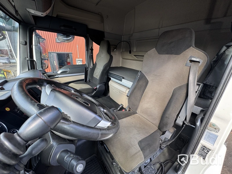 Crane hooklift MAN TGS 35.500 8X4H-6 BL -2018 | Palfinger | Jib