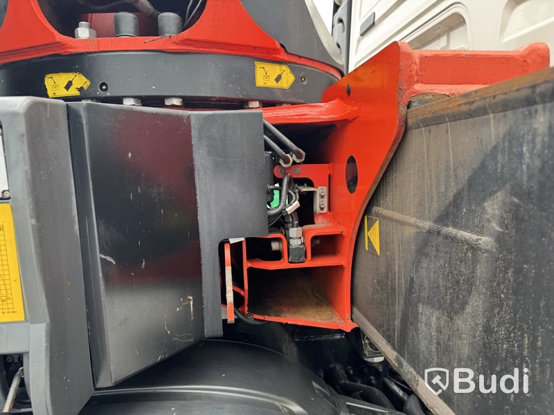 Crane hooklift MAN TGS 35.500 8X4H-6 BL -2018 | Palfinger | Jib