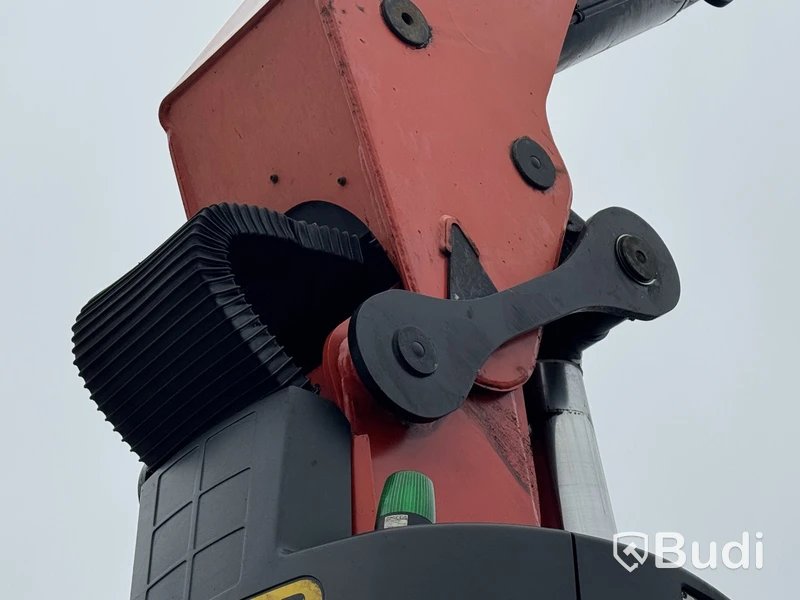 Crane hooklift MAN TGS 35.500 8X4H-6 BL -2018 | Palfinger | Jib