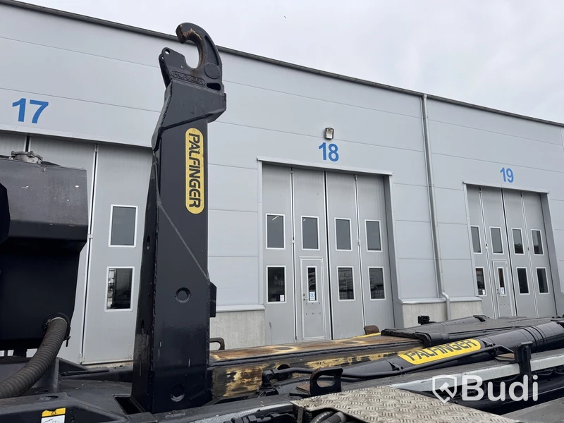 Crane hooklift MAN TGS 35.500 8X4H-6 BL -2018 | Palfinger | Jib