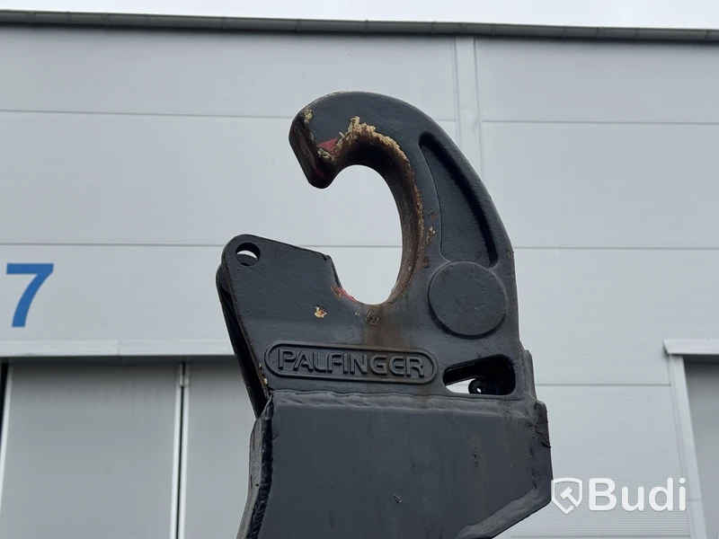 Crane hooklift MAN TGS 35.500 8X4H-6 BL -2018 | Palfinger | Jib