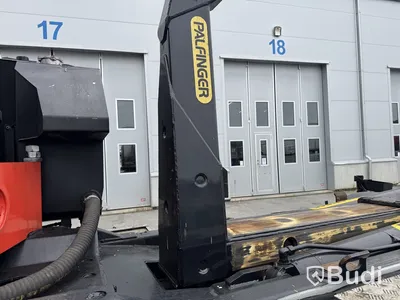 Crane hooklift MAN TGS 35.500 8X4H-6 BL -2018 | Palfinger | Jib