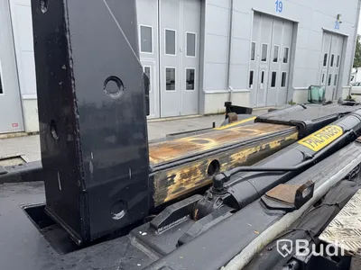 Crane hooklift MAN TGS 35.500 8X4H-6 BL -2018 | Palfinger | Jib