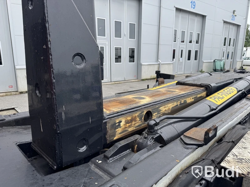 Crane hooklift MAN TGS 35.500 8X4H-6 BL -2018 | Palfinger | Jib