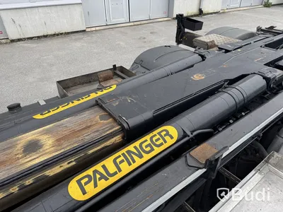 Crane hooklift MAN TGS 35.500 8X4H-6 BL -2018 | Palfinger | Jib