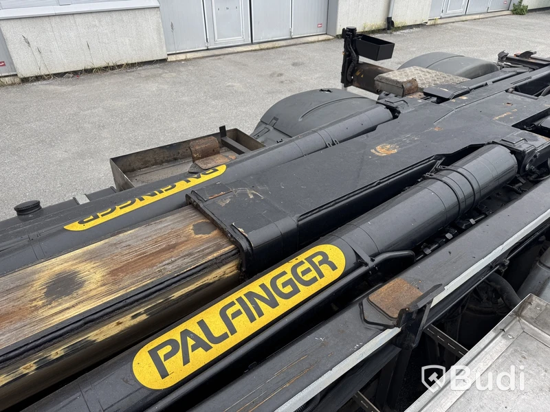 Crane hooklift MAN TGS 35.500 8X4H-6 BL -2018 | Palfinger | Jib