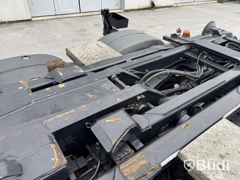 Crane hooklift MAN TGS 35.500 8X4H-6 BL -2018 | Palfinger | Jib
