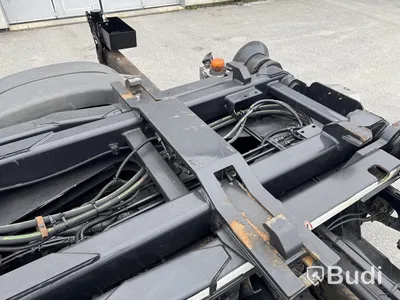 Crane hooklift MAN TGS 35.500 8X4H-6 BL -2018 | Palfinger | Jib