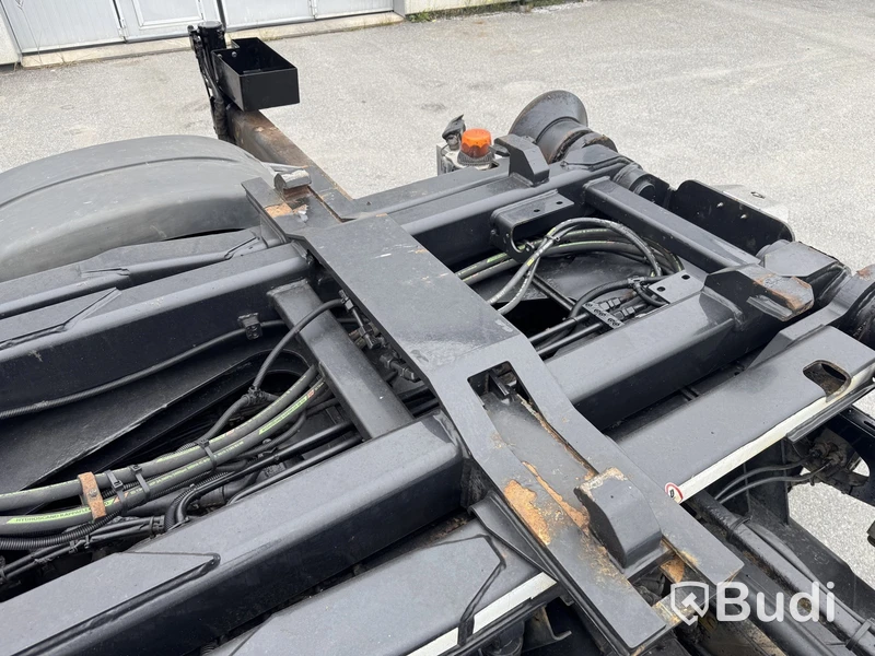Crane hooklift MAN TGS 35.500 8X4H-6 BL -2018 | Palfinger | Jib