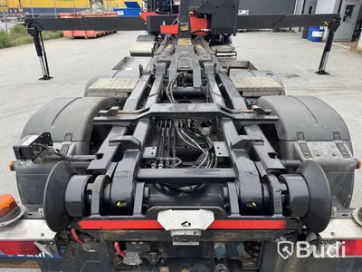Crane hooklift MAN TGS 35.500 8X4H-6 BL -2018 | Palfinger | Jib