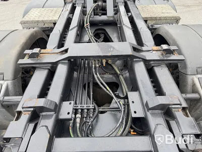 Crane hooklift MAN TGS 35.500 8X4H-6 BL -2018 | Palfinger | Jib