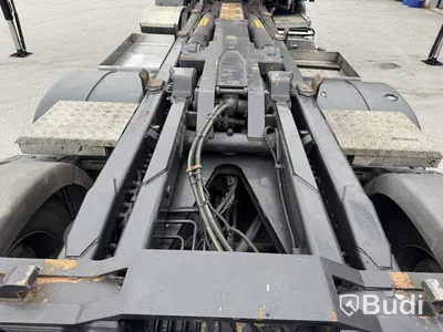 Crane hooklift MAN TGS 35.500 8X4H-6 BL -2018 | Palfinger | Jib