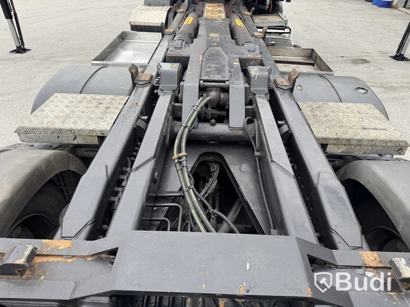 Crane hooklift MAN TGS 35.500 8X4H-6 BL -2018 | Palfinger | Jib
