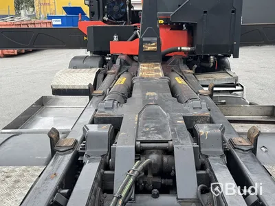 Crane hooklift MAN TGS 35.500 8X4H-6 BL -2018 | Palfinger | Jib