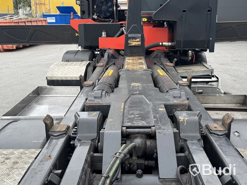 Crane hooklift MAN TGS 35.500 8X4H-6 BL -2018 | Palfinger | Jib