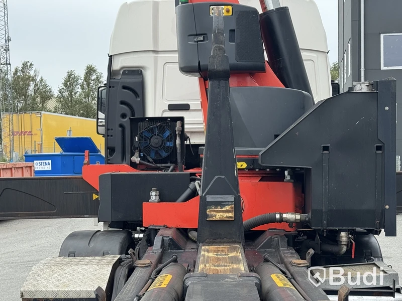 Crane hooklift MAN TGS 35.500 8X4H-6 BL -2018 | Palfinger | Jib