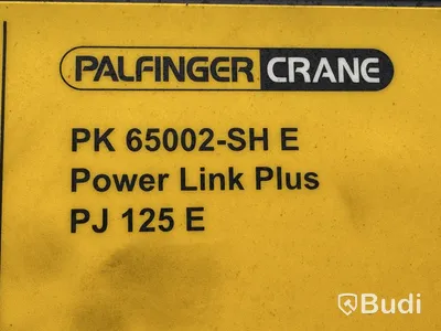 Crane hooklift MAN TGS 35.500 8X4H-6 BL -2018 | Palfinger | Jib