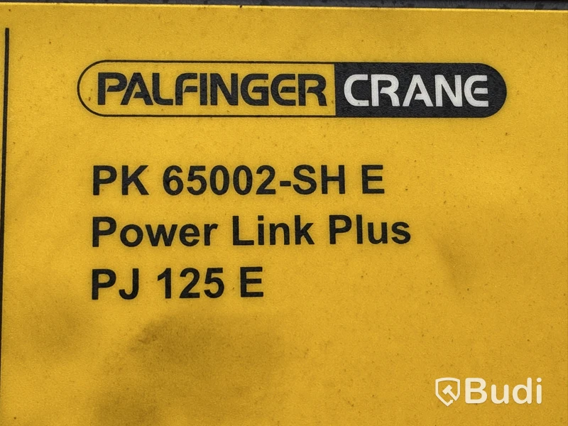 Crane hooklift MAN TGS 35.500 8X4H-6 BL -2018 | Palfinger | Jib