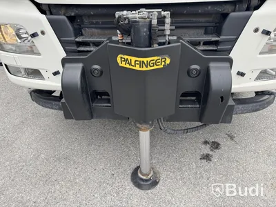 Crane hooklift MAN TGS 35.500 8X4H-6 BL -2018 | Palfinger | Jib