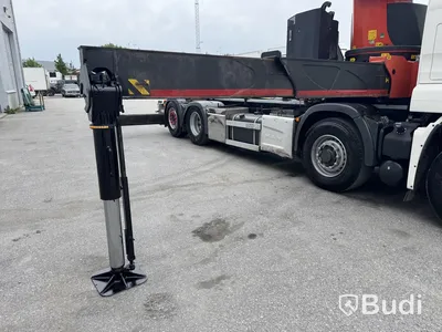 Crane hooklift MAN TGS 35.500 8X4H-6 BL -2018 | Palfinger | Jib