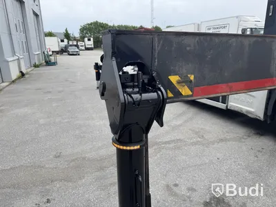 Crane hooklift MAN TGS 35.500 8X4H-6 BL -2018 | Palfinger | Jib