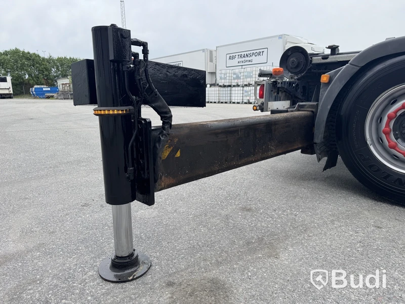 Crane hooklift MAN TGS 35.500 8X4H-6 BL -2018 | Palfinger | Jib
