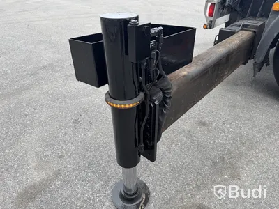 Crane hooklift MAN TGS 35.500 8X4H-6 BL -2018 | Palfinger | Jib