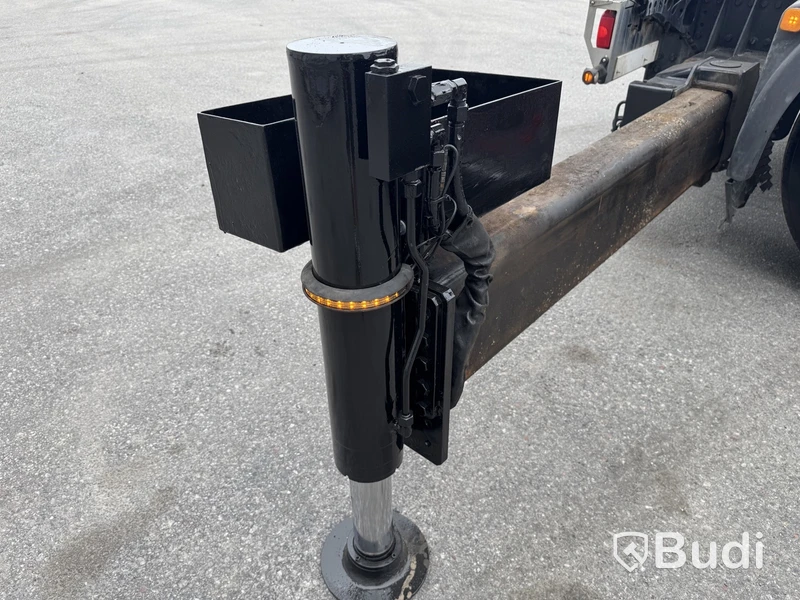 Crane hooklift MAN TGS 35.500 8X4H-6 BL -2018 | Palfinger | Jib