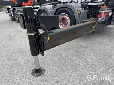 Crane hooklift MAN TGS 35.500 8X4H-6 BL -2018 | Palfinger | Jib