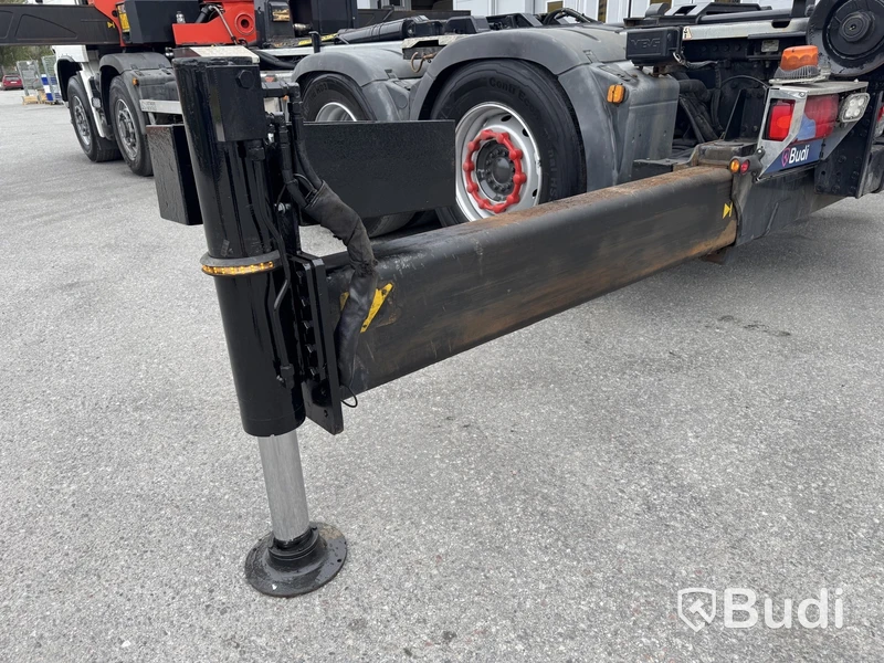 Crane hooklift MAN TGS 35.500 8X4H-6 BL -2018 | Palfinger | Jib