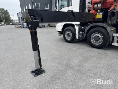 Crane hooklift MAN TGS 35.500 8X4H-6 BL -2018 | Palfinger | Jib