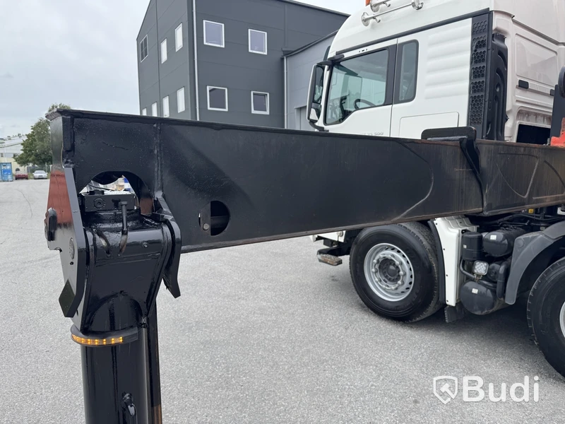 Crane hooklift MAN TGS 35.500 8X4H-6 BL -2018 | Palfinger | Jib