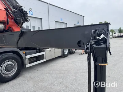 Crane hooklift MAN TGS 35.500 8X4H-6 BL -2018 | Palfinger | Jib