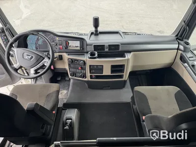 Crane hooklift MAN TGS 35.500 8X4H-6 BL -2018 | Palfinger | Jib