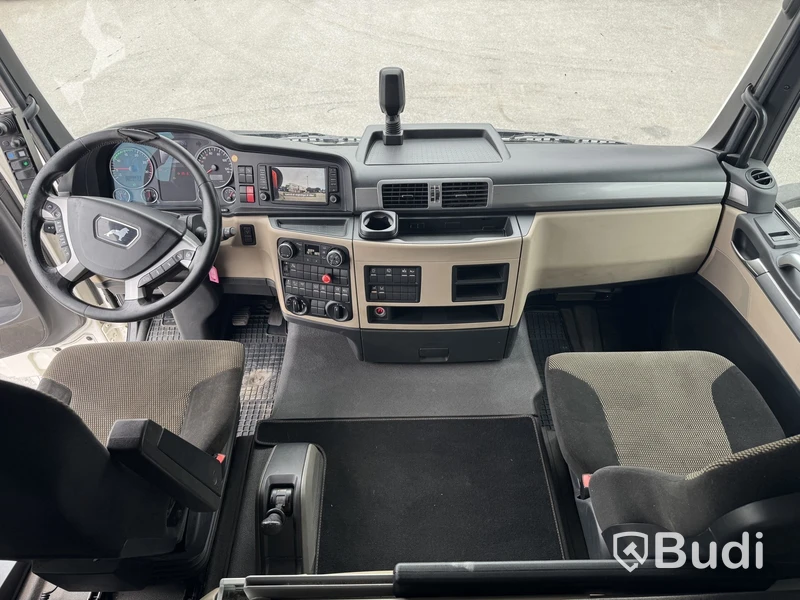 Crane hooklift MAN TGS 35.500 8X4H-6 BL -2018 | Palfinger | Jib