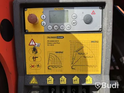 Crane hooklift MAN TGS 35.500 8X4H-6 BL -2018 | Palfinger | Jib