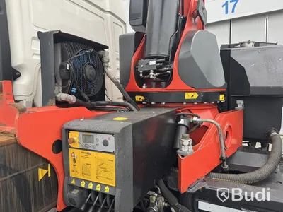 Crane hooklift MAN TGS 35.500 8X4H-6 BL -2018 | Palfinger | Jib