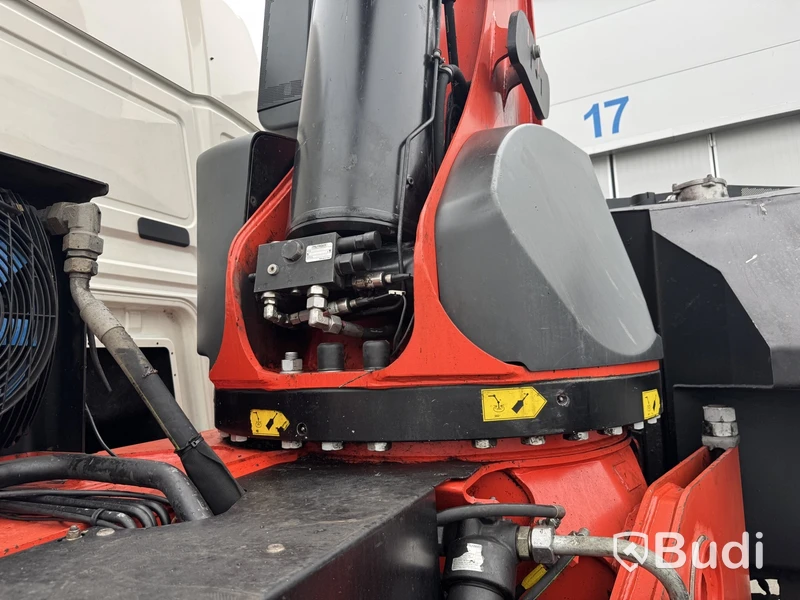 Crane hooklift MAN TGS 35.500 8X4H-6 BL -2018 | Palfinger | Jib