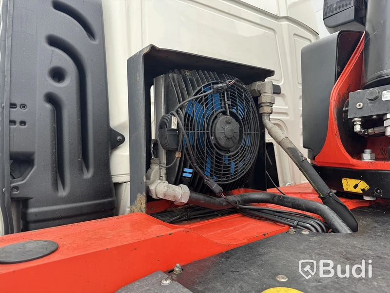 Crane hooklift MAN TGS 35.500 8X4H-6 BL -2018 | Palfinger | Jib