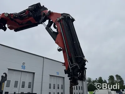 Crane hooklift MAN TGS 35.500 8X4H-6 BL -2018 | Palfinger | Jib