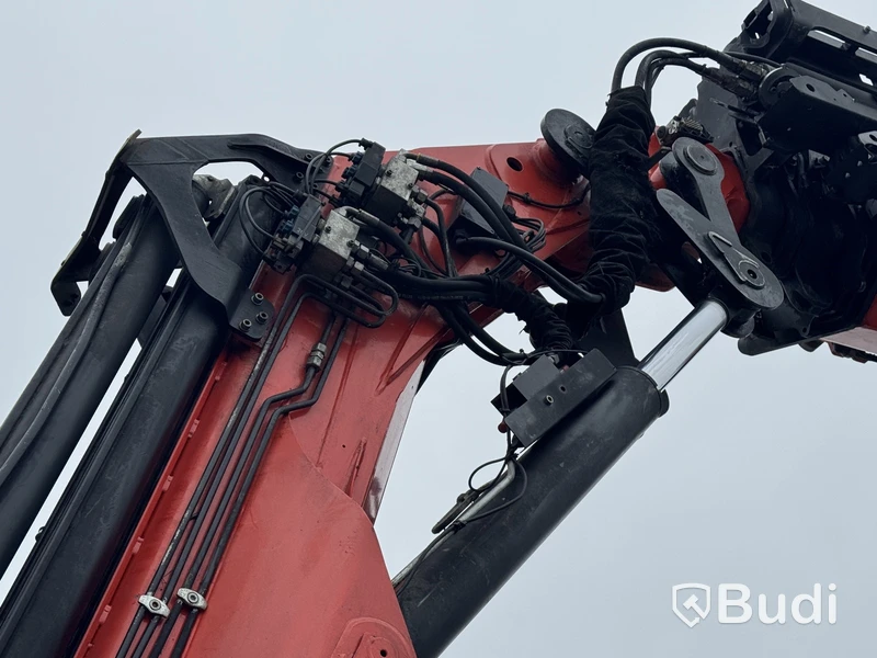 Crane hooklift MAN TGS 35.500 8X4H-6 BL -2018 | Palfinger | Jib