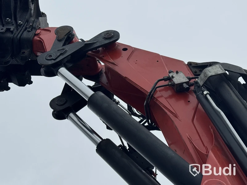 Crane hooklift MAN TGS 35.500 8X4H-6 BL -2018 | Palfinger | Jib